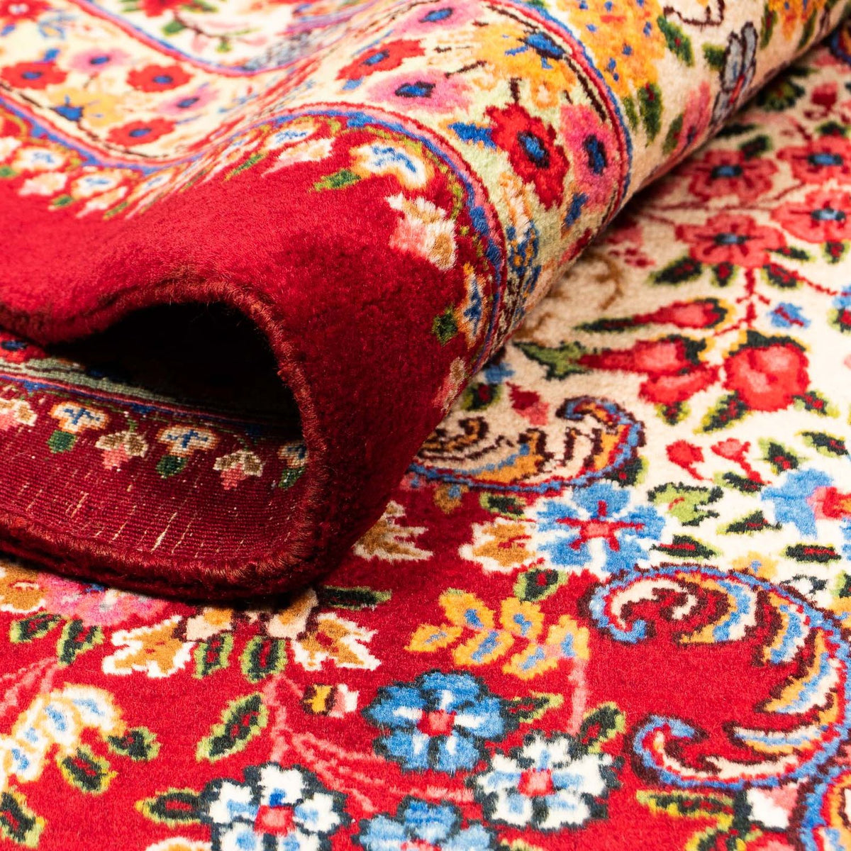 Alfombra persa - Clásica - 412 x 300 cm - rojo