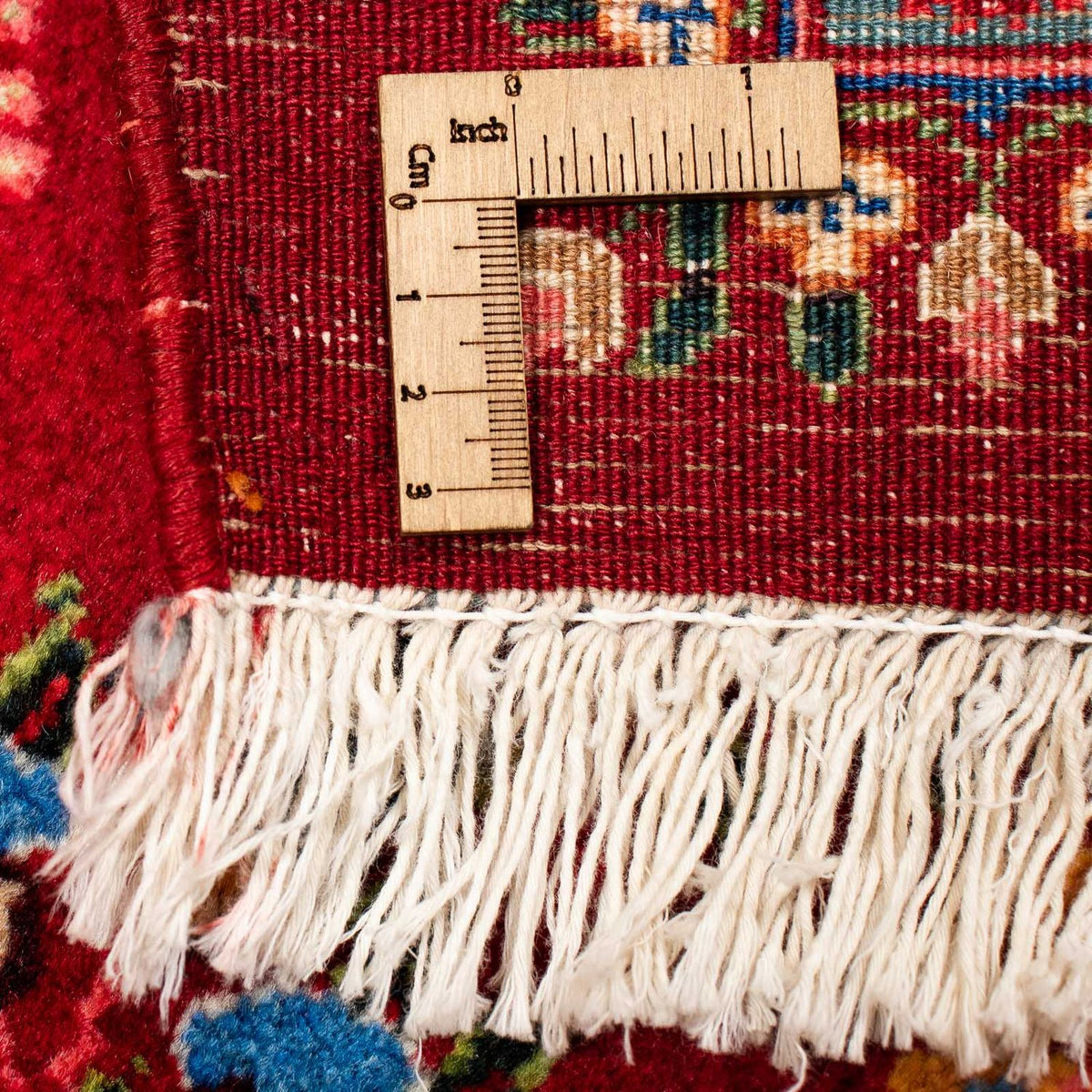 Alfombra persa - Clásica - 412 x 300 cm - rojo