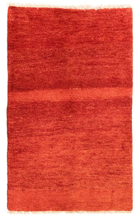 Alfombra Gabbeh - Persa - 120 x 74 cm - rojo