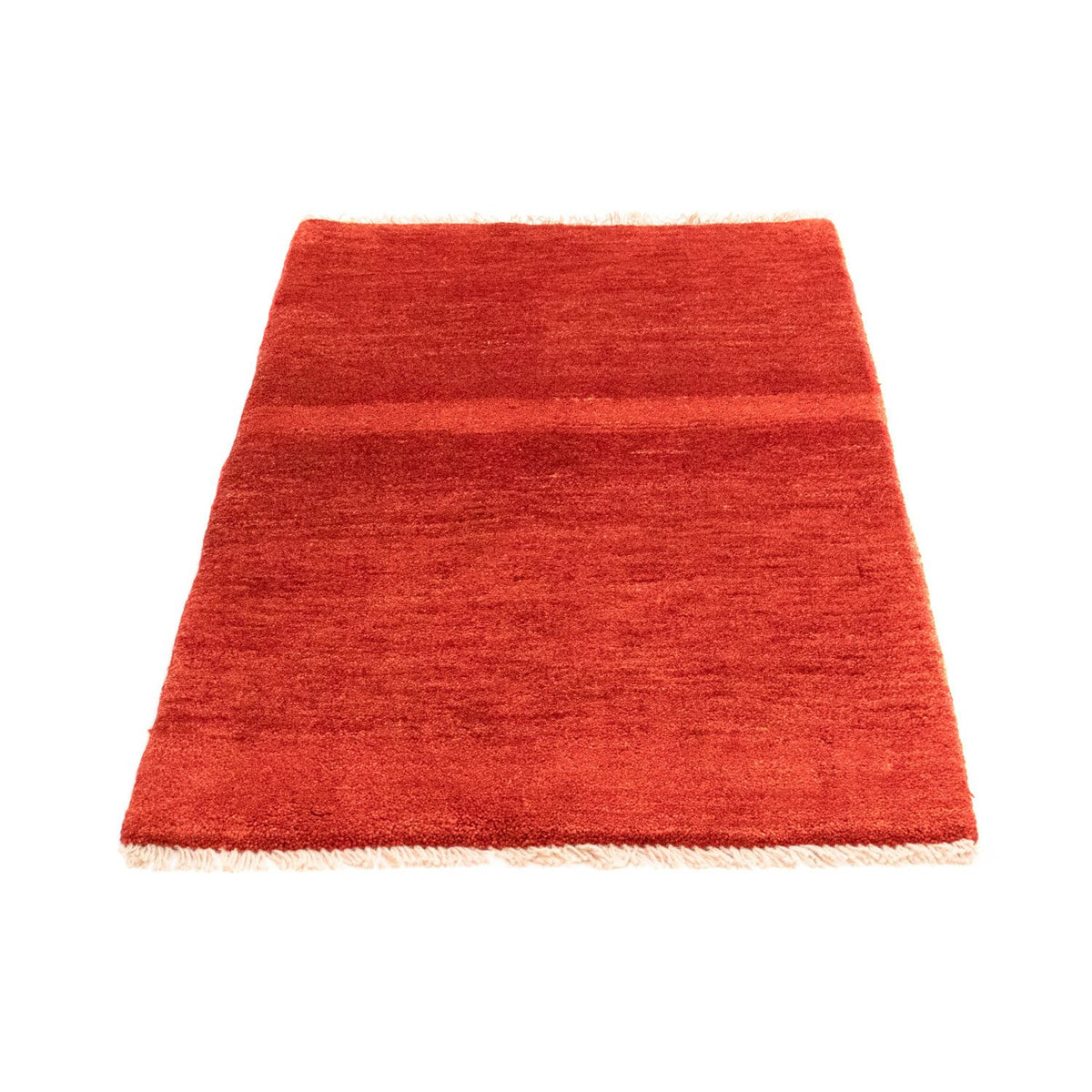 Alfombra Gabbeh - Persa - 120 x 74 cm - rojo