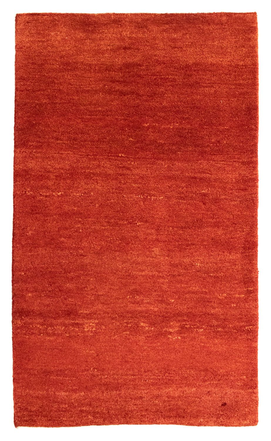Alfombra Gabbeh - Persa - 127 x 73 cm - rojo