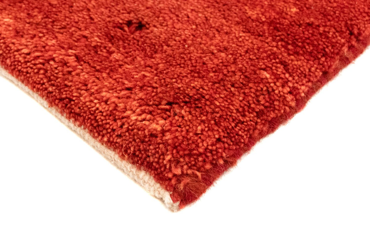 Alfombra Gabbeh - Persa - 127 x 73 cm - rojo
