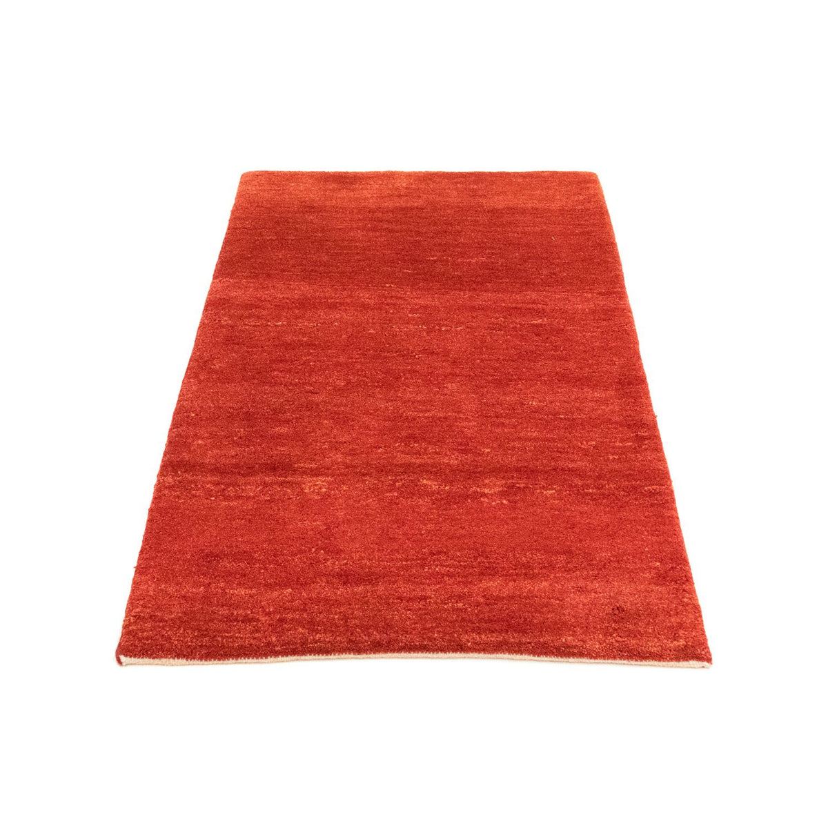 Alfombra Gabbeh - Persa - 127 x 73 cm - rojo