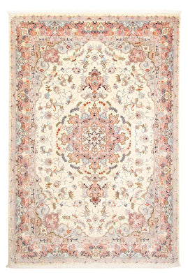 Alfombra persa - Tabriz - 292 x 195 cm - beige