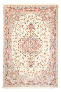 Alfombra persa - Tabriz - 292 x 195 cm - beige