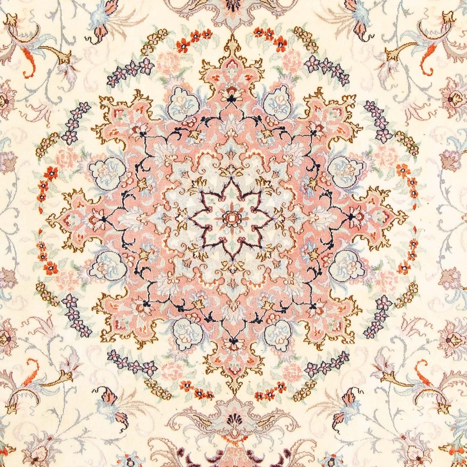 Alfombra persa - Tabriz - 292 x 195 cm - beige