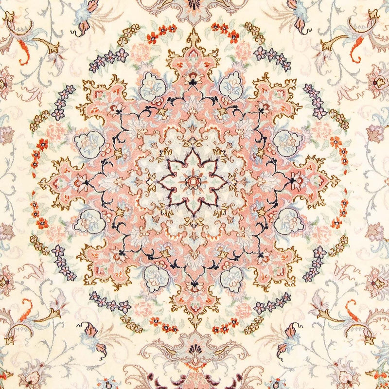 Alfombra persa - Tabriz - 292 x 195 cm - beige