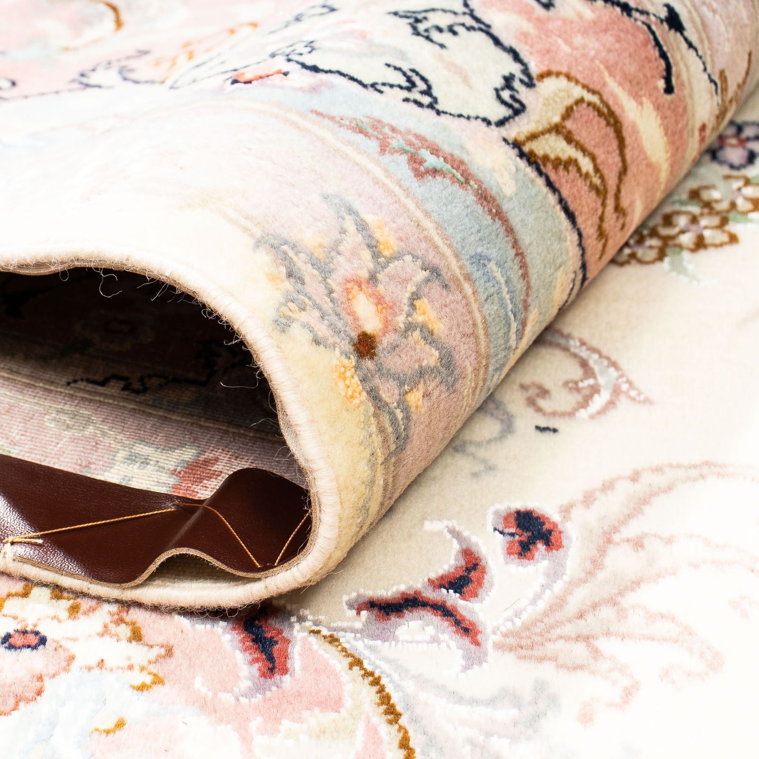 Alfombra persa - Tabriz - 292 x 195 cm - beige