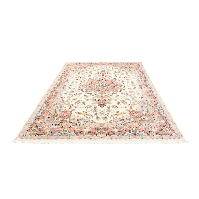 Alfombra persa - Tabriz - 292 x 195 cm - beige