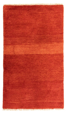 Alfombra Gabbeh - Persa - 130 x 74 cm - rojo
