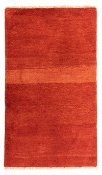 Alfombra Gabbeh - Persa - 130 x 74 cm - rojo