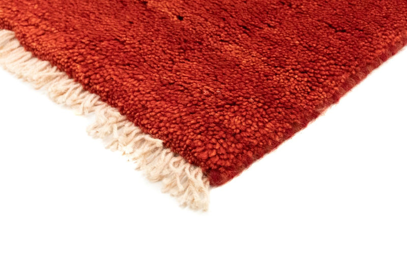 Alfombra Gabbeh - Persa - 130 x 74 cm - rojo