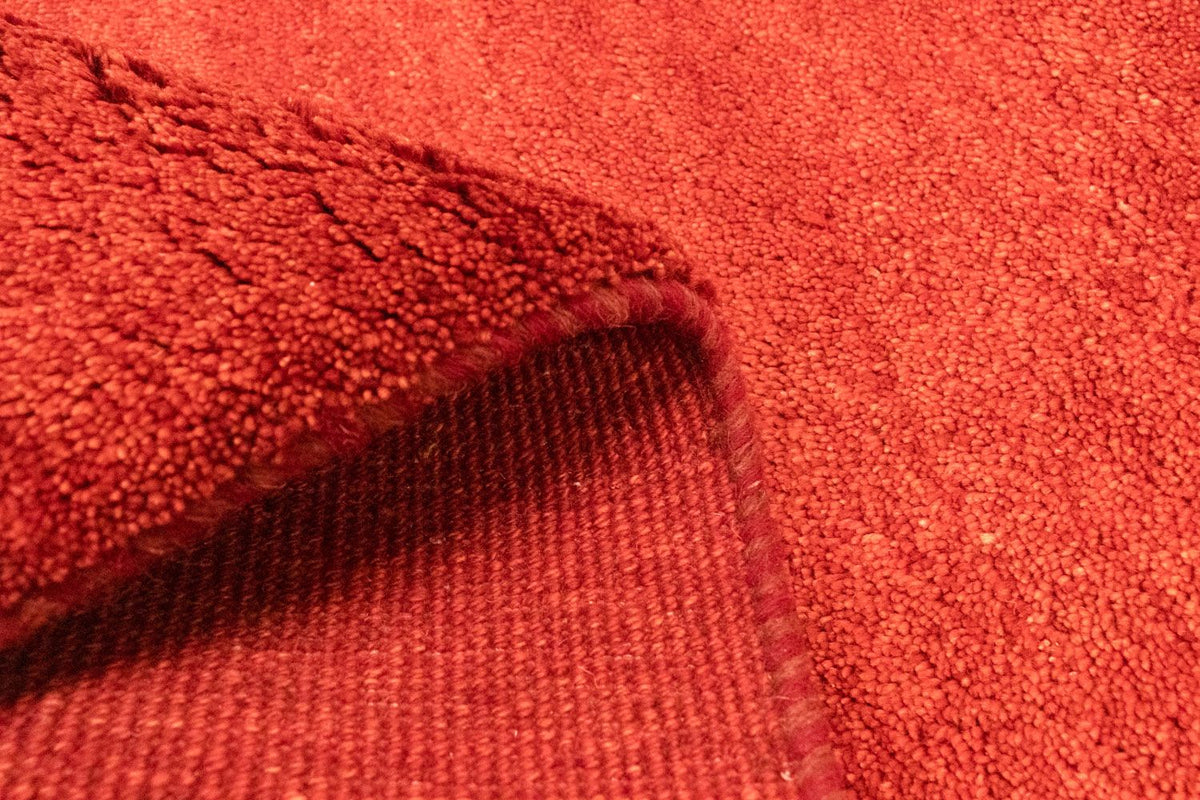 Alfombra Gabbeh - Persa - 130 x 74 cm - rojo