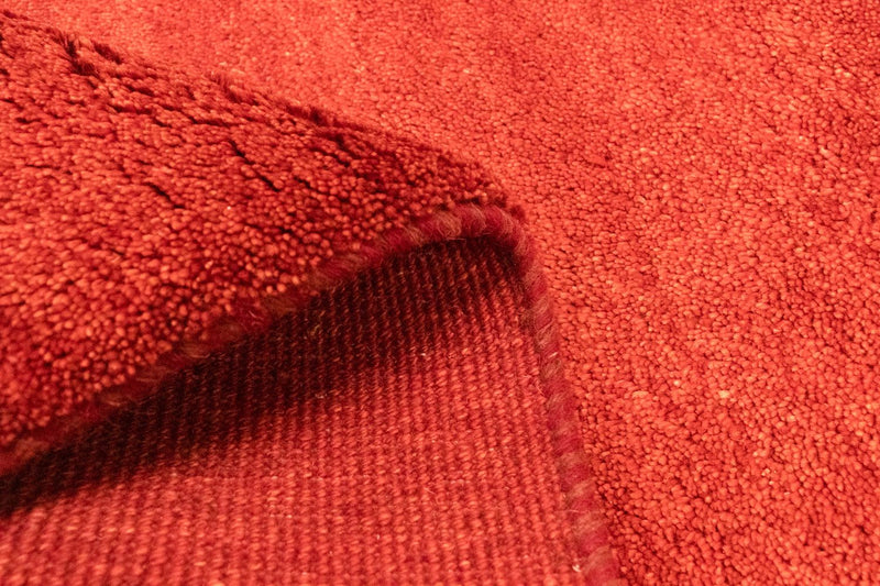 Alfombra Gabbeh - Persa - 130 x 74 cm - rojo
