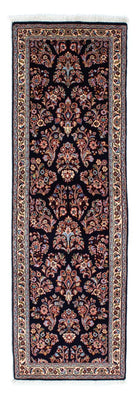 Alfombra de pasillo Alfombra persa - Clásica - 212 x 64 cm - azul oscuro