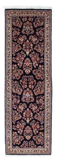 Alfombra de pasillo Alfombra persa - Clásica - 212 x 64 cm - azul oscuro