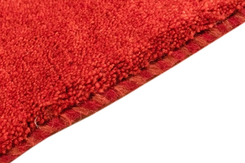 Alfombra Gabbeh - Persa - 122 x 69 cm - rojo
