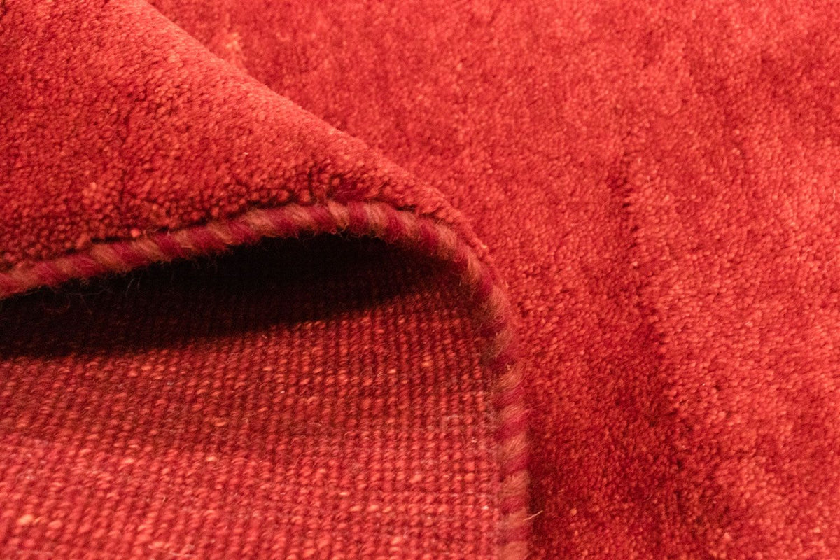 Alfombra Gabbeh - Persa - 122 x 69 cm - rojo