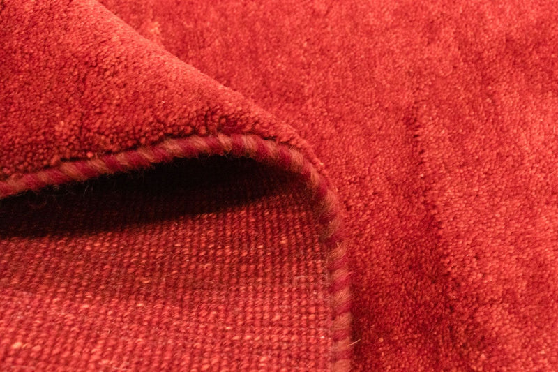 Alfombra Gabbeh - Persa - 122 x 69 cm - rojo