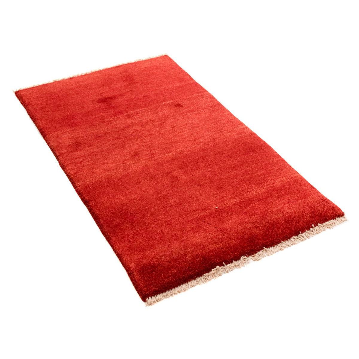 Alfombra Gabbeh - Persa - 122 x 69 cm - rojo