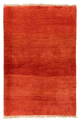 Alfombra Gabbeh - Persa - 120 x 78 cm - rojo