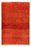 Alfombra Gabbeh - Persa - 120 x 78 cm - rojo