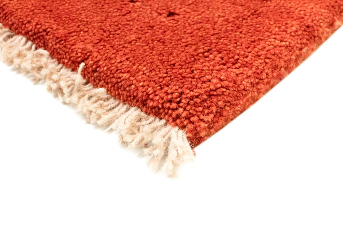 Alfombra Gabbeh - Persa - 120 x 78 cm - rojo