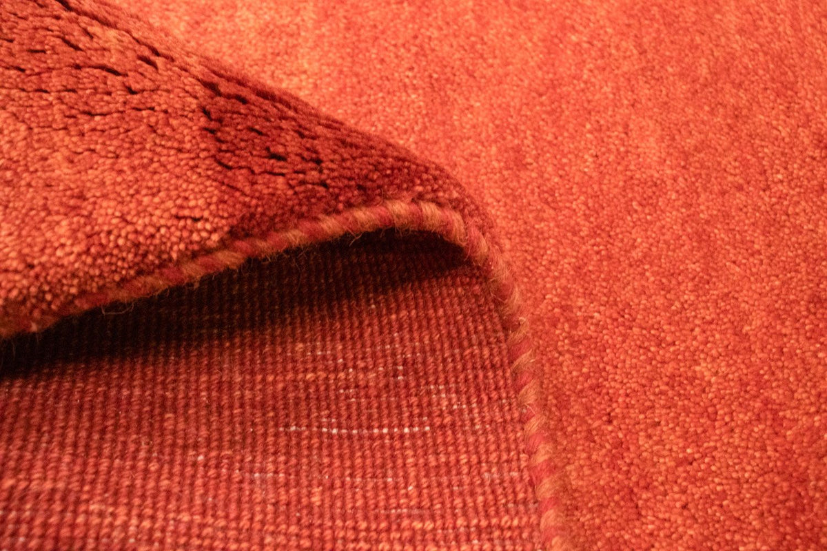 Alfombra Gabbeh - Persa - 120 x 78 cm - rojo