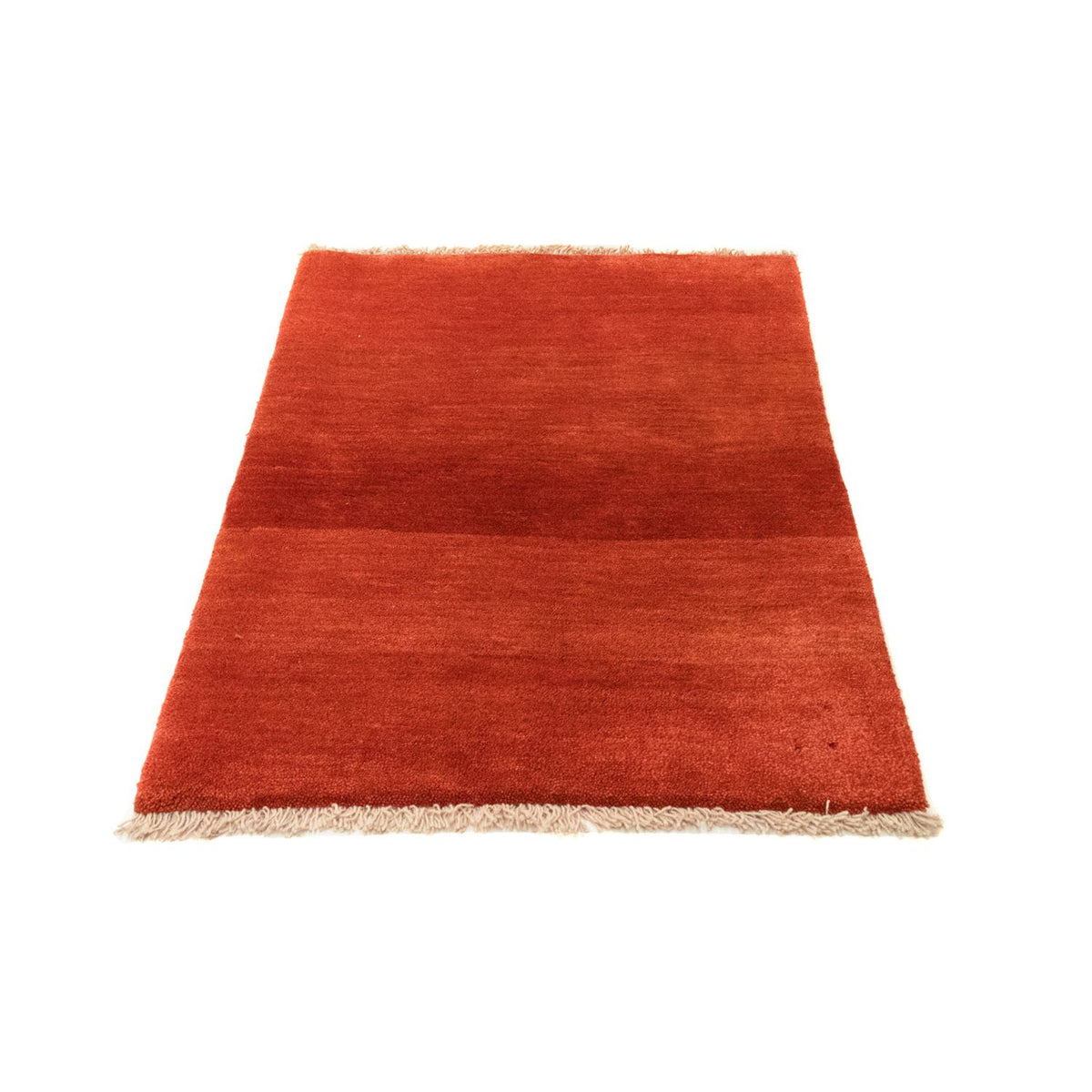 Alfombra Gabbeh - Persa - 120 x 78 cm - rojo