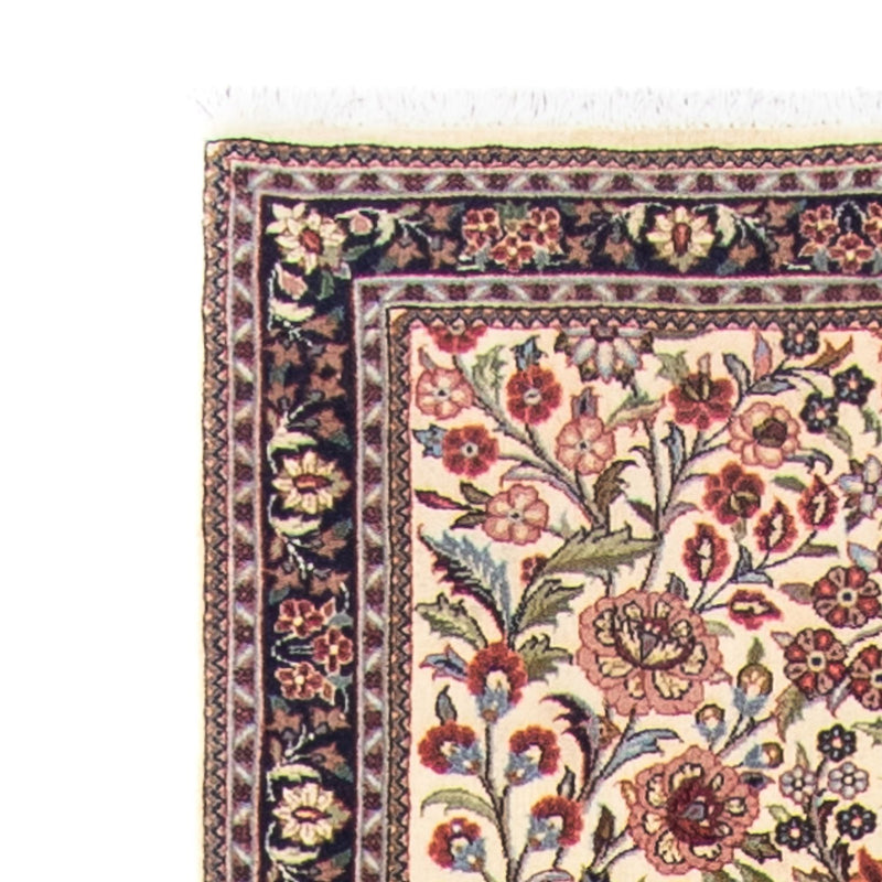 Alfombra de pasillo Alfombra persa - Ghom - 400 x 70 cm - beige