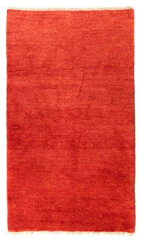 Alfombra Gabbeh - Persa - 124 x 71 cm - rojo