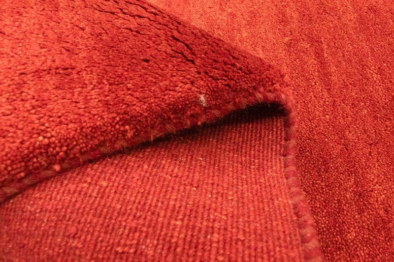 Alfombra Gabbeh - Persa - 127 x 82 cm - rojo