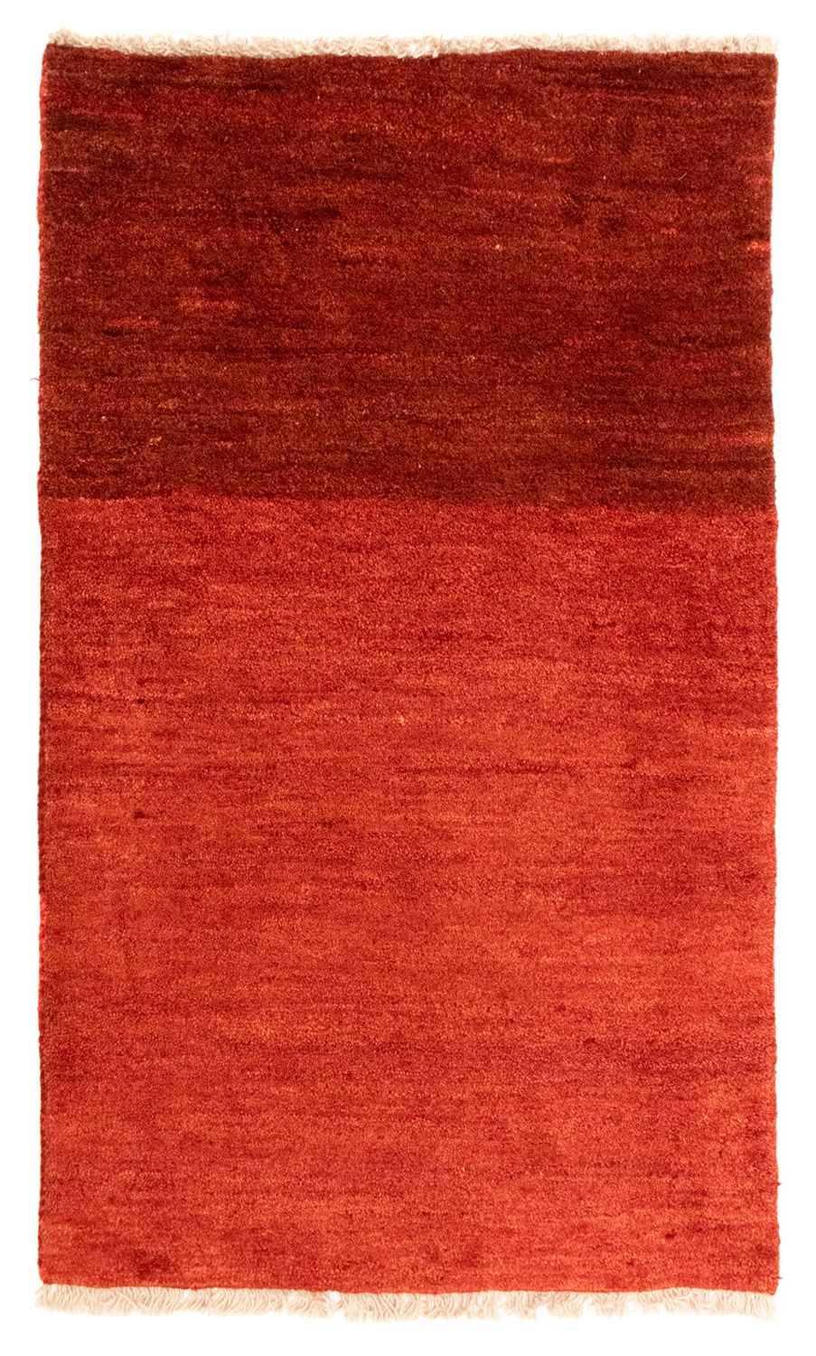 Alfombra Gabbeh - Persa - 125 x 73 cm - rojo