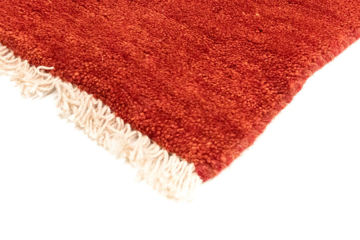 Alfombra Gabbeh - Persa - 125 x 73 cm - rojo