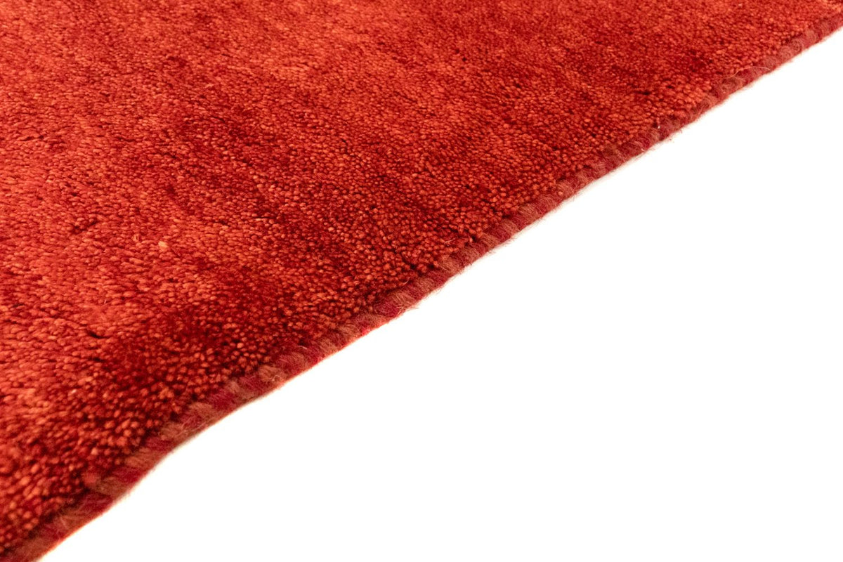 Alfombra Gabbeh - Persa - 125 x 73 cm - rojo