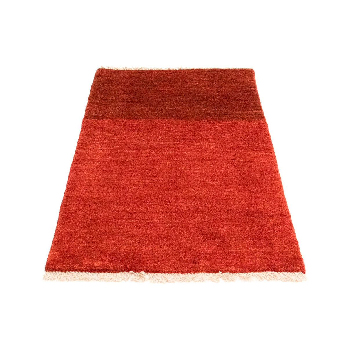 Alfombra Gabbeh - Persa - 125 x 73 cm - rojo
