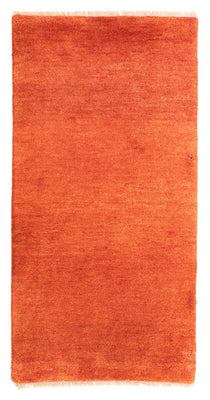 Alfombra Gabbeh - Persa - 138 x 69 cm - rojo claro