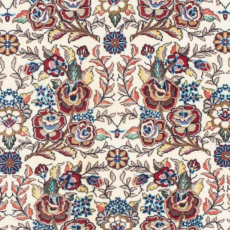 Alfombra de pasillo Alfombra persa - Ghom - 194 x 70 cm - beige