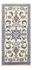 Alfombra persa - Nain - 135 x 67 cm - beige