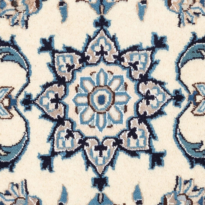 Alfombra persa - Nain - 135 x 67 cm - beige