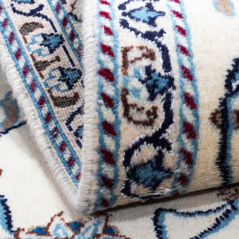 Alfombra persa - Nain - 135 x 67 cm - beige