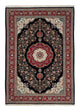 Qom Alfombra 140x210cm - Alfombra persa