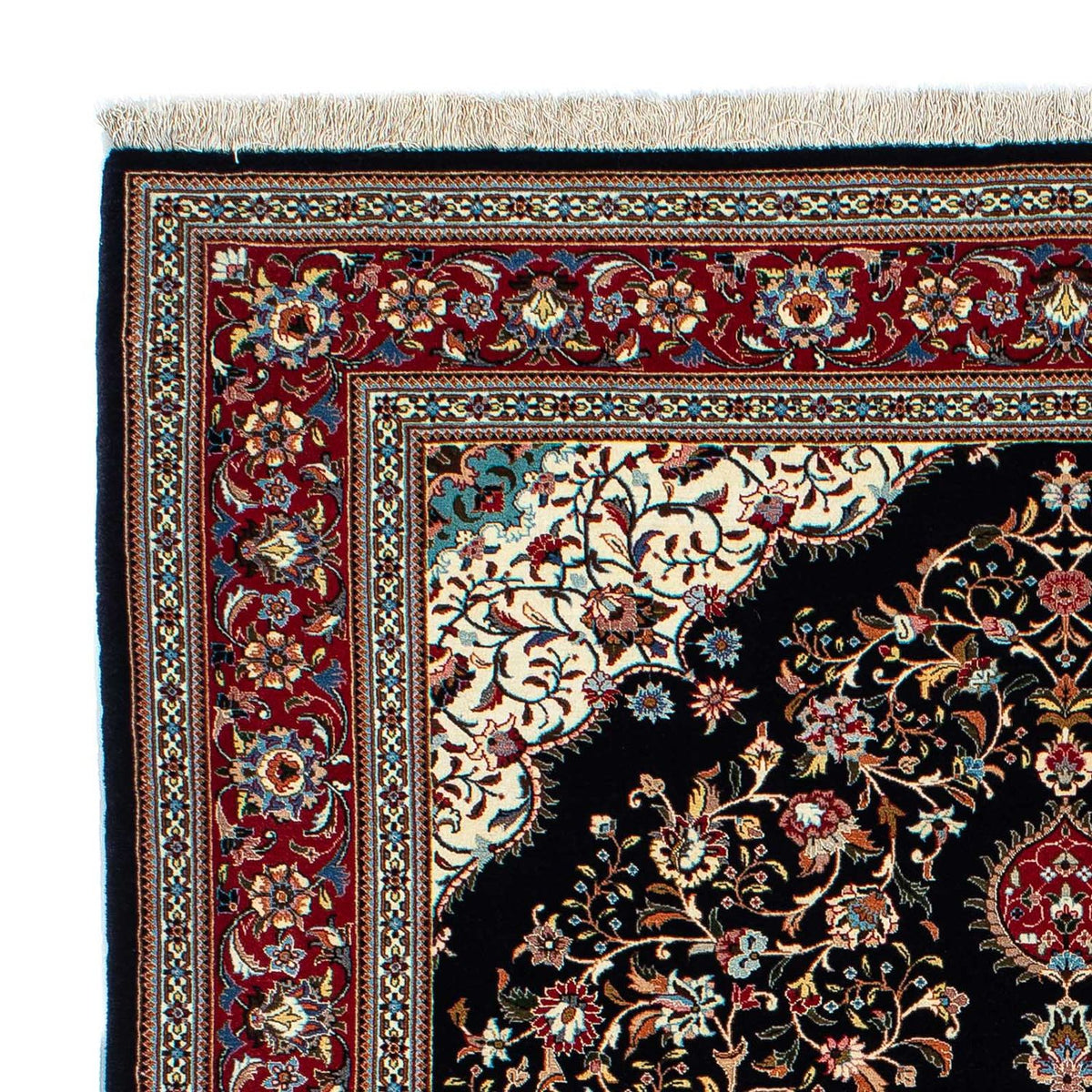 Qom Alfombra 140x210cm - Alfombra persa