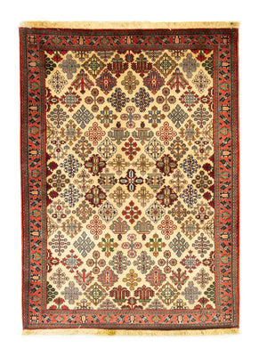 Alfombra persa - Nómada - 159 x 120 cm - beige