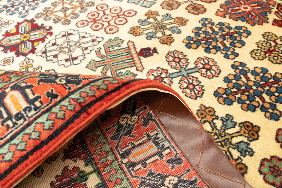 Alfombra persa - Nómada - 159 x 120 cm - beige