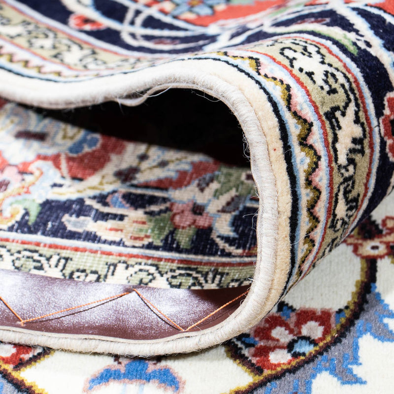 Alfombra persa - Ghom - 253 x 180 cm - beige