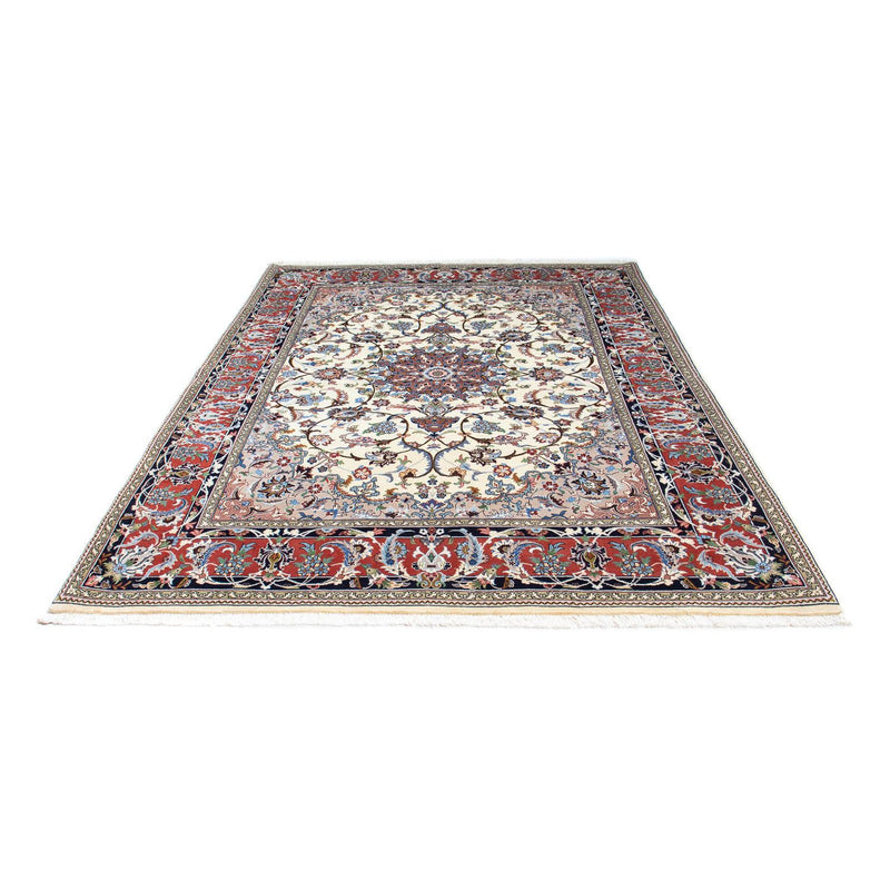 Alfombra persa - Ghom - 253 x 180 cm - beige