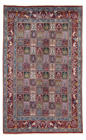 Alfombra persa - Clásica - 317 x 194 cm - marrón
