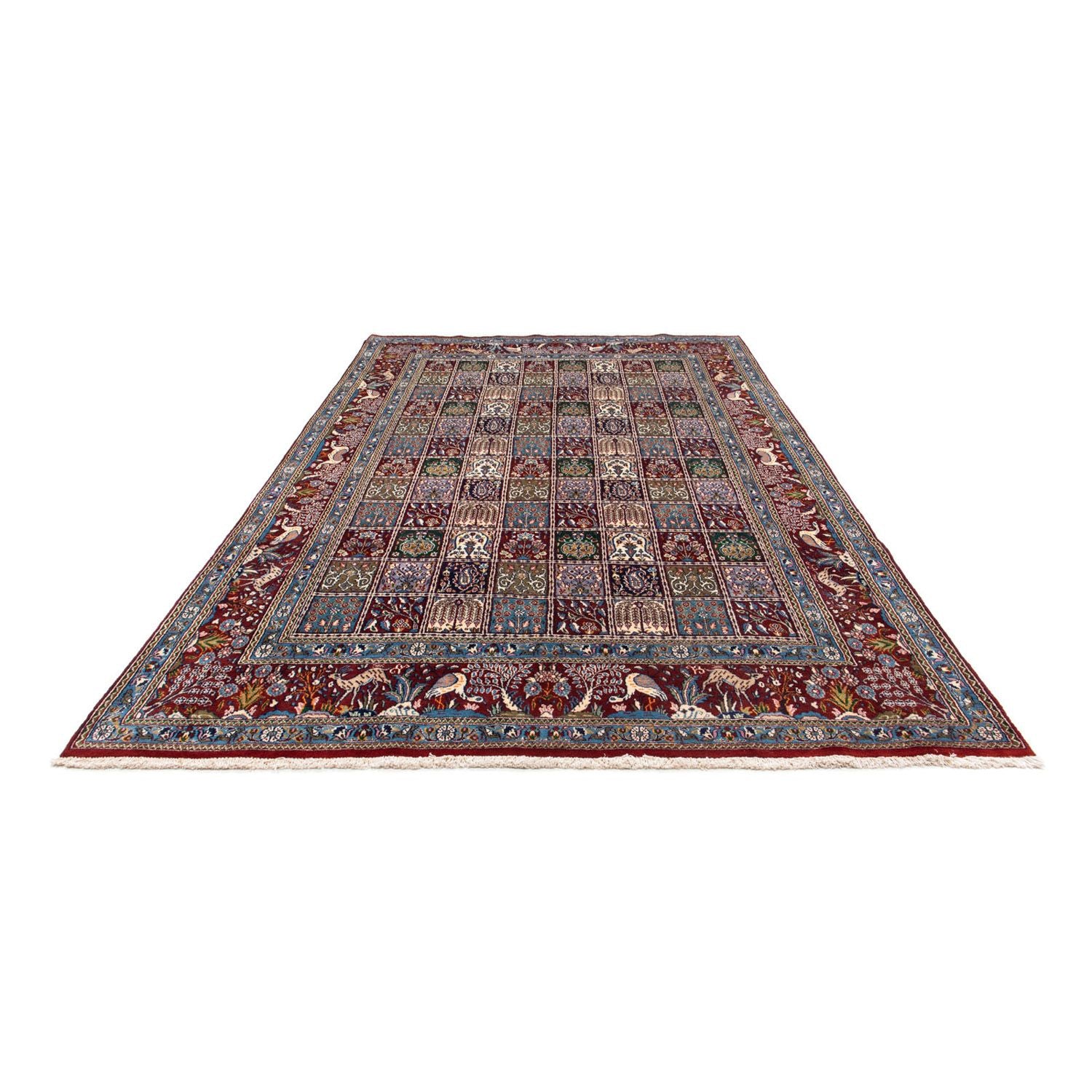 Alfombra persa - Clásica - 317 x 194 cm - marrón
