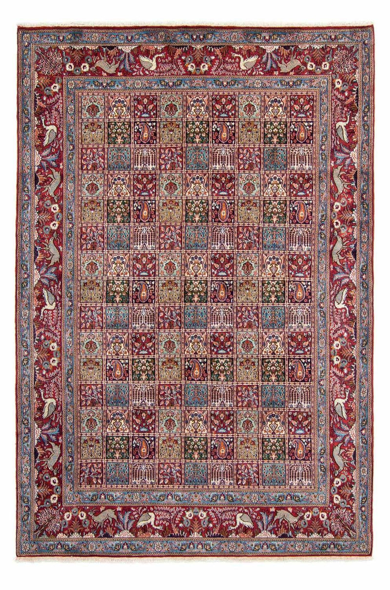 Alfombra persa - Clásica - 292 x 197 cm - rojo claro